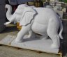 Elefant massiv aus Granit 
